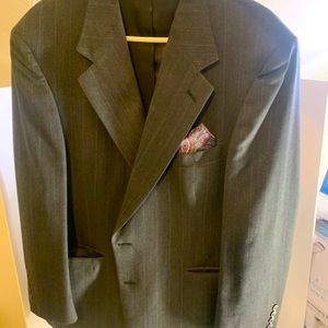 Two men’s Stafford suit Coasts Size 44S blazer